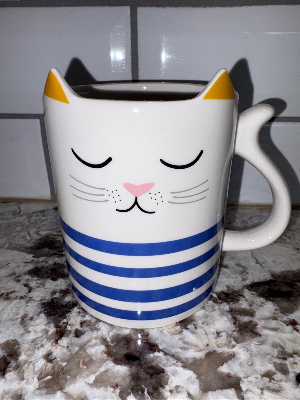 🐈 Parker Lane Stoneware Cat Mug. Like new!